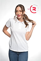 TPLBFMCD PLAYERA TIPO POLO DAMA MC BE FRESH