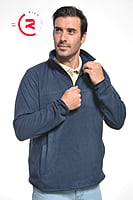 TSUDAFLU SUDADERA FLEECE UNISEX BE FRESH