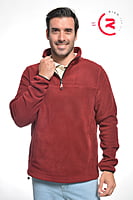 TSUDAFLU SUDADERA FLEECE UNISEX BE FRESH