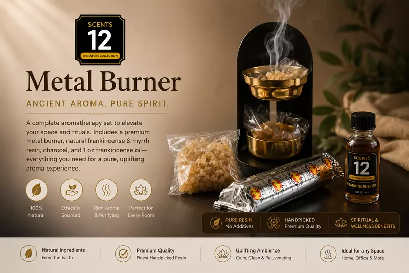 Metal Burner Combo