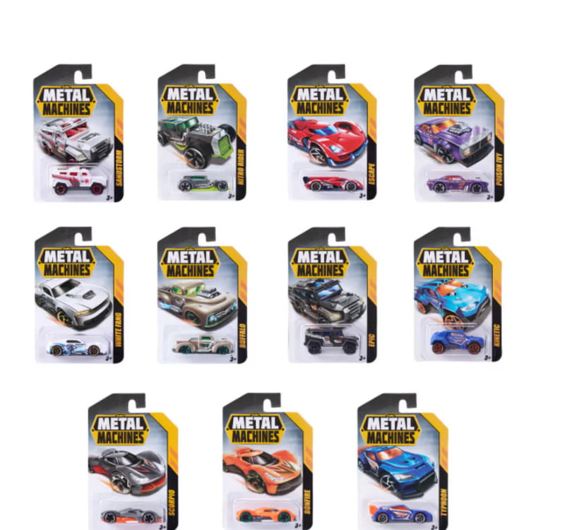 Metal Machines Alloy Car Assortment