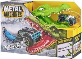 Metal Machines Croc Attack Track Set