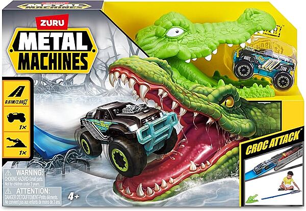Metal Machines Croc Attack Track Set