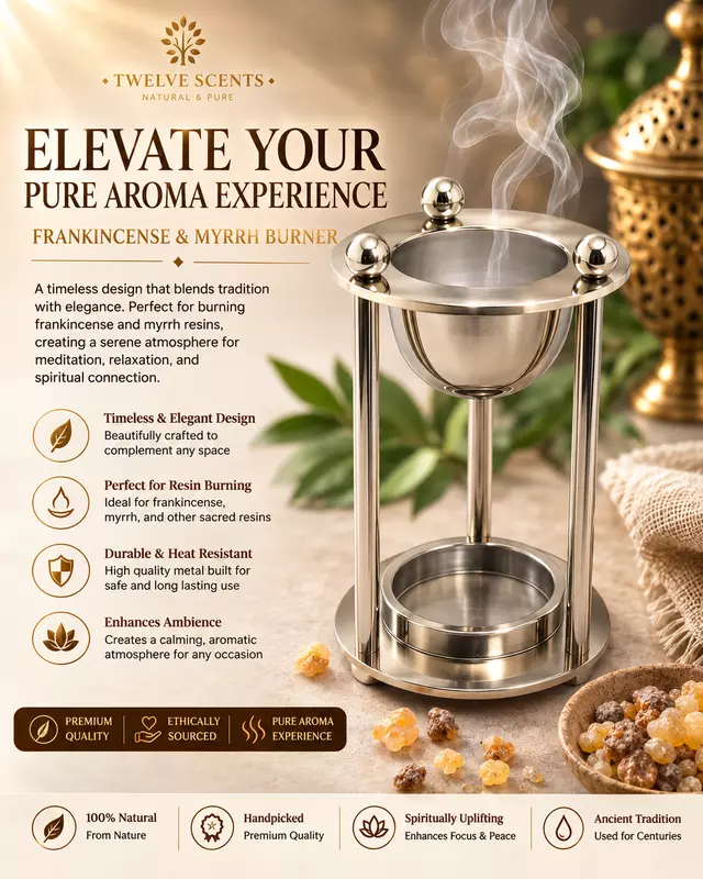 Metal Oil Burner