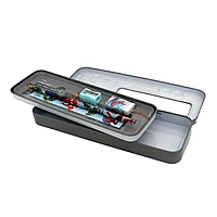 Spiderman Theme Pencil box with Stationery Items