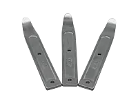Metal Pry Tool Skin Wedge - 3 Piece Set