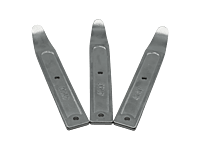 Metal Pry Tool Skin Wedge - 3 Piece Set