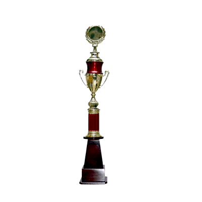 Metal Sports  Trophy BB1001 Spl Red