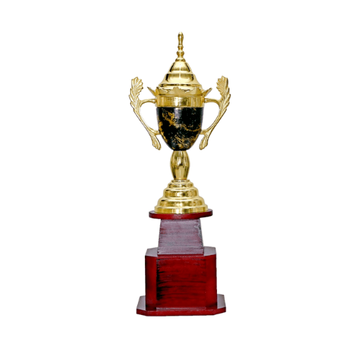 Metal Sports Trophy BB1455 Black Metal Sports Trophy BB1455 Black