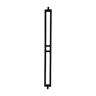 Metal Baluster Modern Small Single Square Metal Baluster Modern Small Single Square