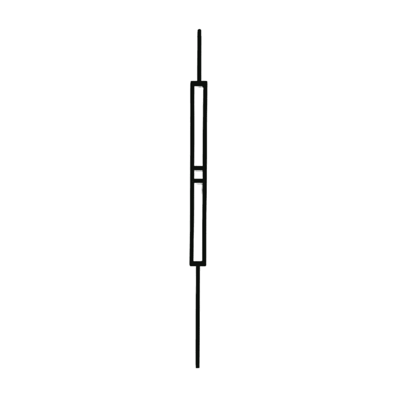 Metal Baluster Modern Small Single Square Metal Baluster Modern Small Single Square