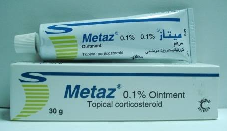 Metaz Ointment 30g