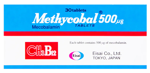 Methycobal Tablet 500mcg - 30s No reviews
