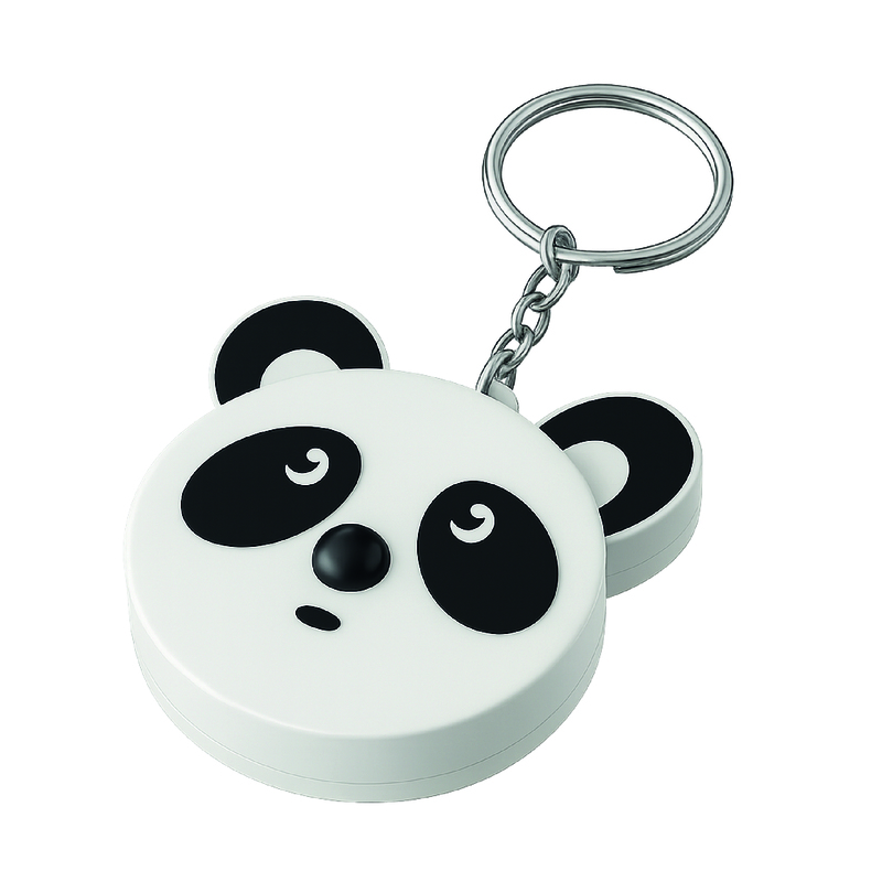 Metro Retráctil con Llavero Figura Oso Paquete x 5 Unidades Metro Retráctil con Llavero Figura Oso Paquete x 5 Unidades