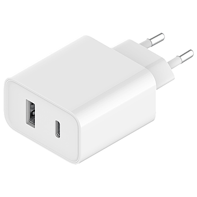 Mi 33W Wall Charger (Type-A + Type-C)