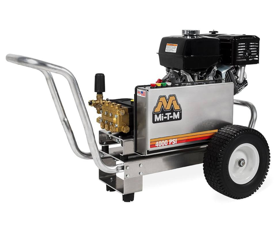 4000 PSI PRESSURE WASHER 4000 PSI PRESSURE WASHER