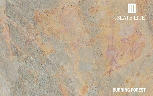 Slate-Lite BURNING FOREST