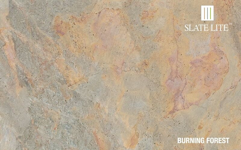 Slate-Lite BURNING FOREST