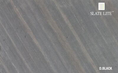 Slate-Lite D-BLACK