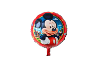 Mickey Mouse Theme Foil Balloons - (Pack of 5)