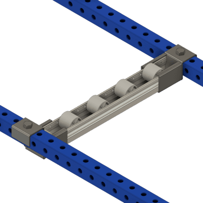 120" Micro Wheel Conveyor