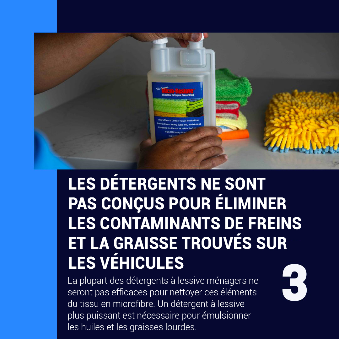 Détergent pour microfibre concentré Détergent pour microfibre concentré
