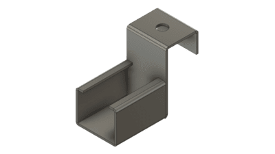 Micro Wheel Stop Mount Adapter