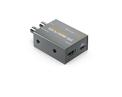 Micro Converter SDI - HDMI 12G with Power Supply Micro Converter SDI - HDMI 12G with Power Supply