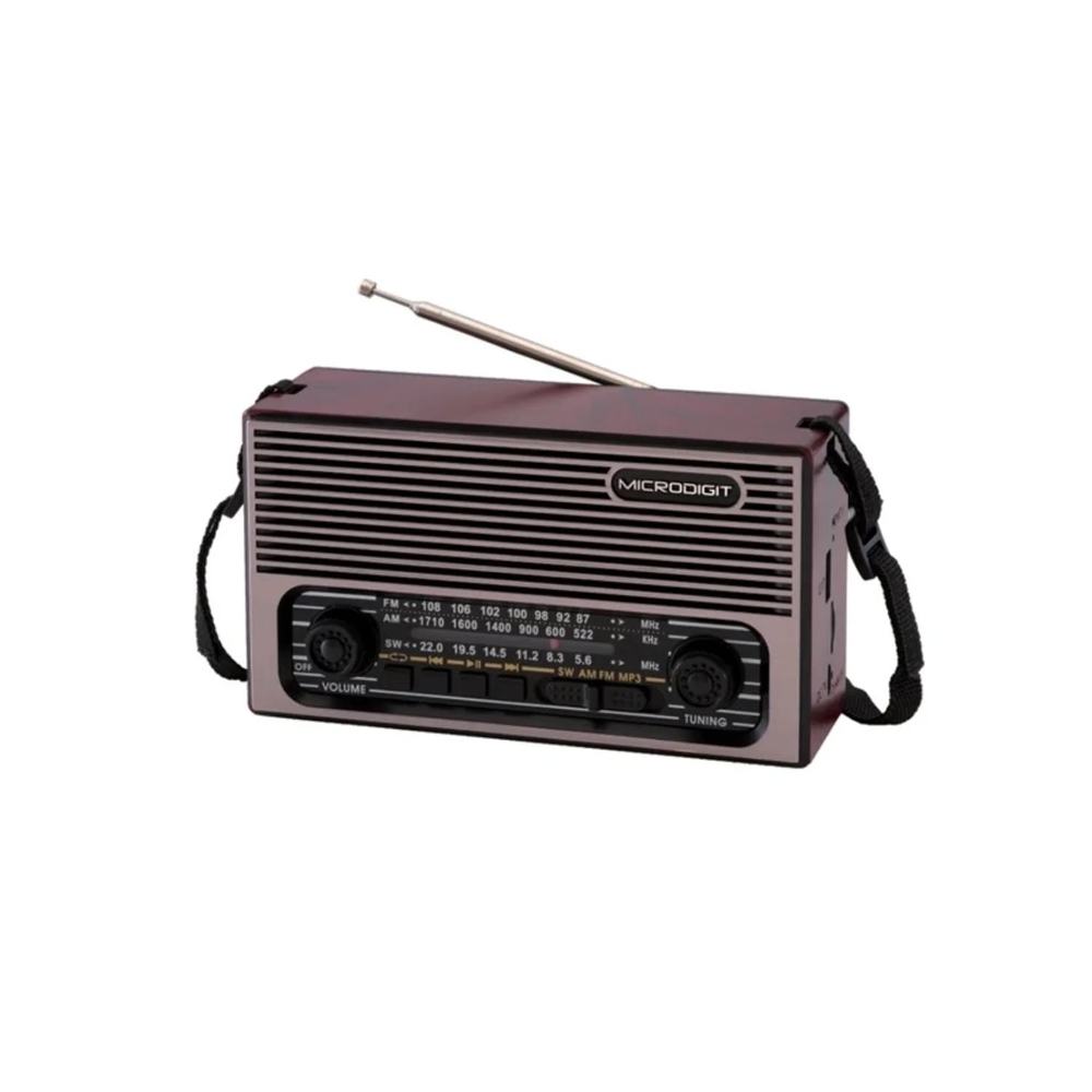 Microdigit Portable Radio Speaker MD012R