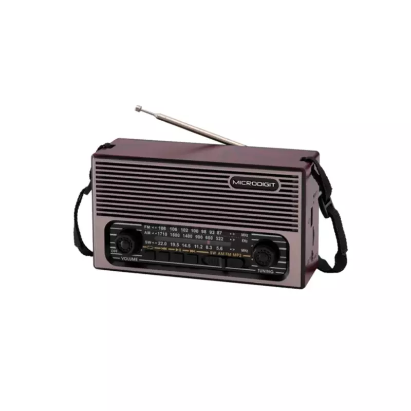 Microdigit Portable Radio Speaker MD012R