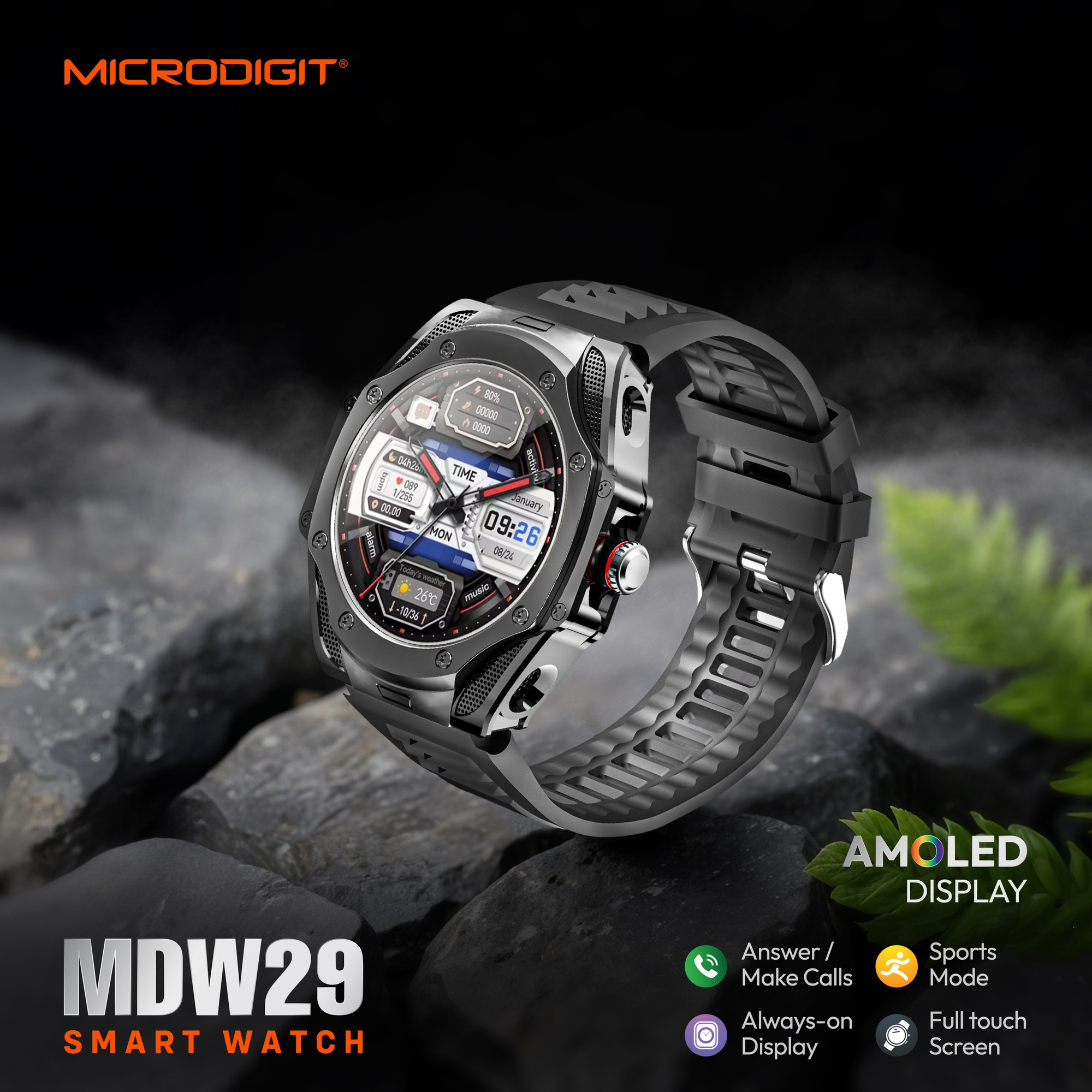 Microdigit Smartwatch MDW29