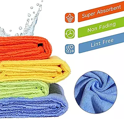 Micro Fiber Cloth PK6