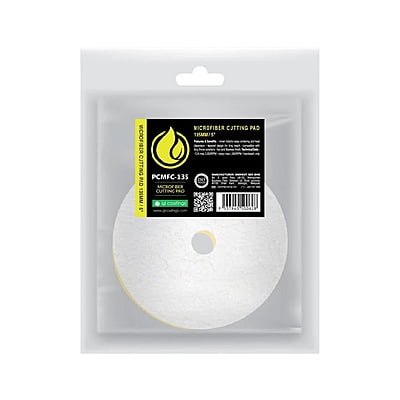 IGL PAD tampon de polissage/correction velcro jaune en microfibre IGL PAD tampon de polissage/correction velcro jaune en microfibre