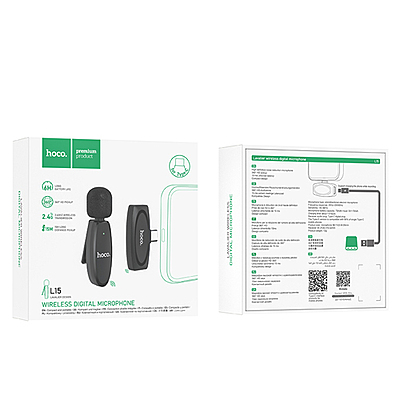 Microphone Digital Pour Type-C L15 Sans Fil Hoco