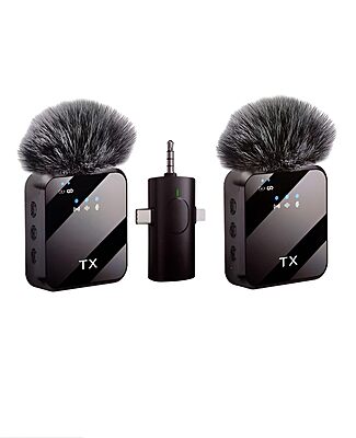 Microphone Sans Fil 3 en 1 F11
