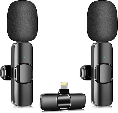 Microphone Sans Fil Professionnel K9 Prise Lightning