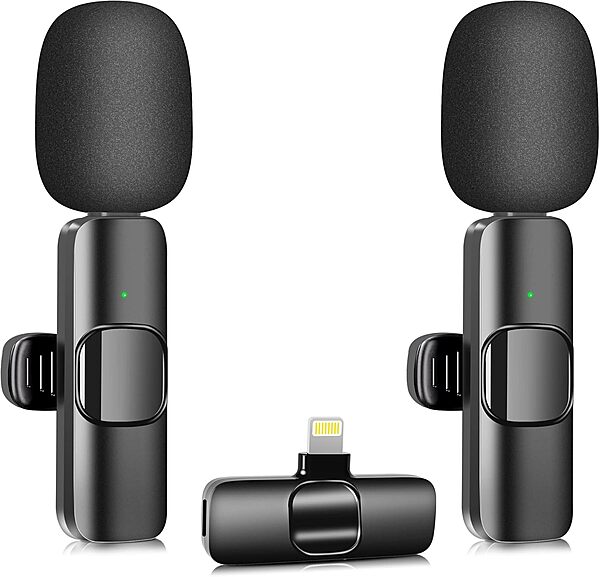 Microphone Sans Fil Professionnel K9 Prise Lightning