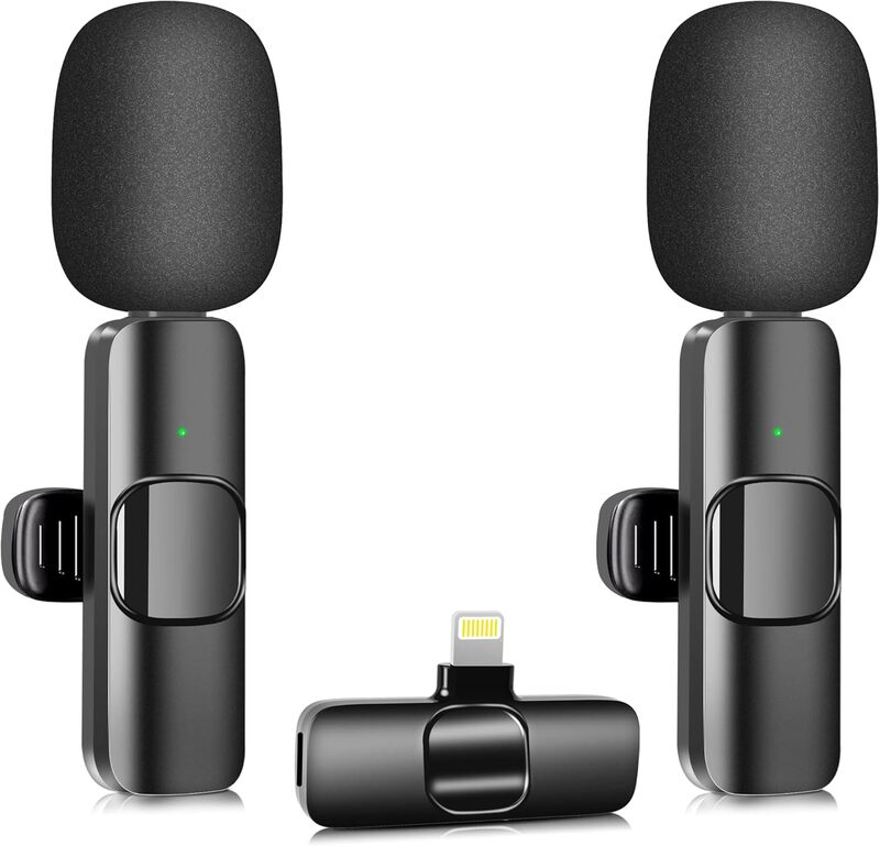 Microphone Sans Fil Professionnel K9 Prise Lightning