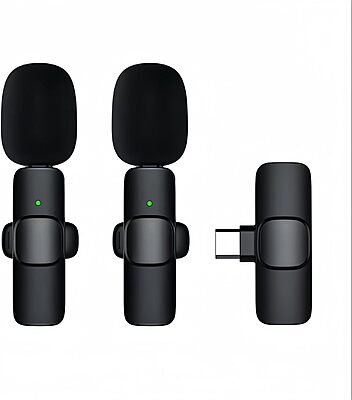 Microphone Sans Fil Professionnel K9 Prise USB Type C