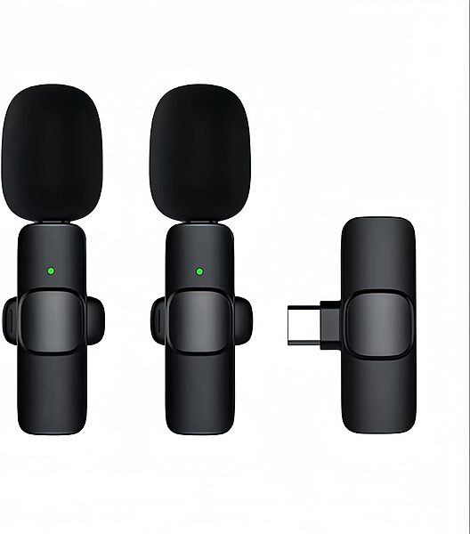 Microphone Sans Fil Professionnel K9 Prise USB Type C