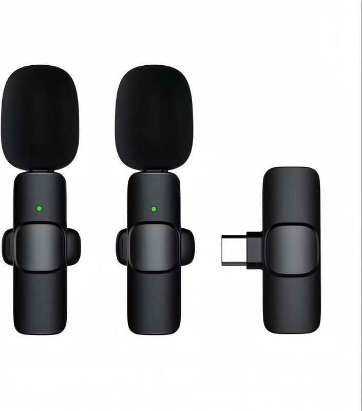 Microphone Sans Fil Professionnel K9 Prise USB Type C