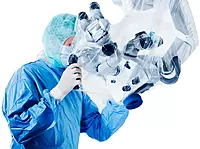 Paños para microscopio quirúrgico