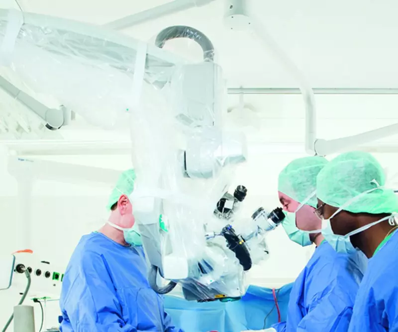 Paños para microscopio quirúrgico Paños para microscopio quirúrgico