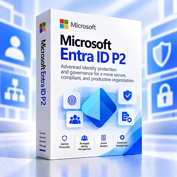 Microsoft Entra ID P2 [New Commerce Experience]