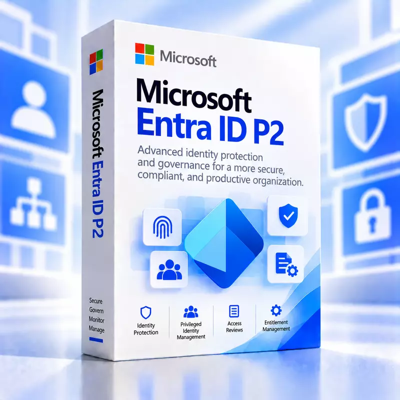 Microsoft Entra ID P2 [New Commerce Experience]