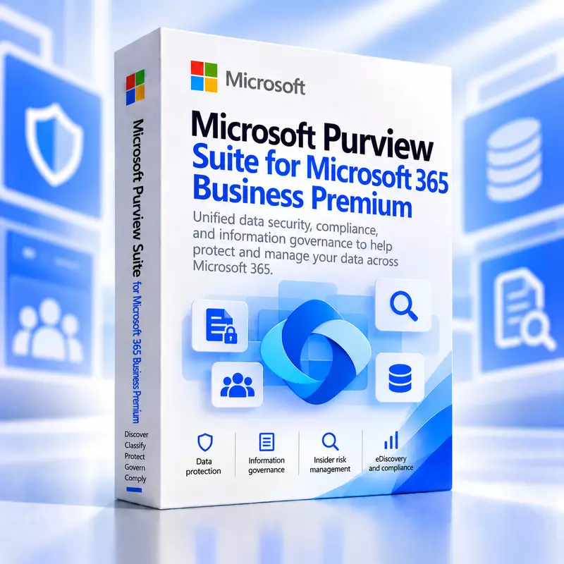 Microsoft Purview Suite for Microsoft 365 Business Premium [New Commerce Experience]