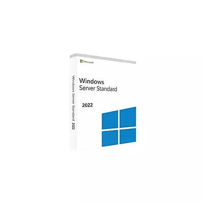 Dell Microsoft Windows Server 2022 Standard – License – 16 Core – (ROK)