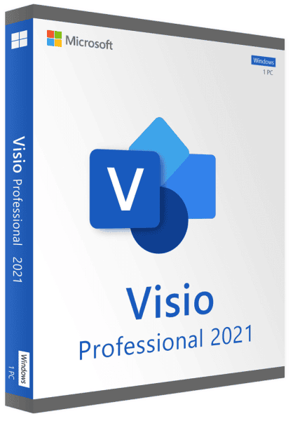 Microsoft Visio 2021 Professional (PC)