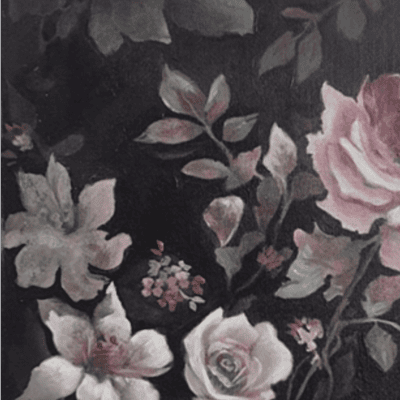 PRINTS - "Midnight Garden" by Tasha Mrazek PRINTS - "Midnight Garden" by Tasha Mrazek