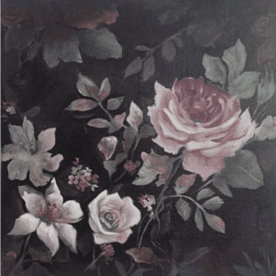 PRINTS - "Midnight Garden" by Tasha Mrazek PRINTS - "Midnight Garden" by Tasha Mrazek